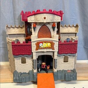 Fisher Price Imaginext Medieval Castle Mattel Play set 2012